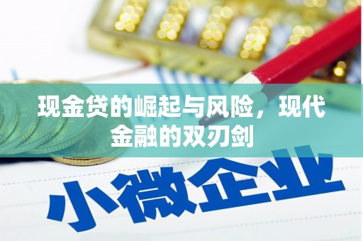 松江现金贷的崛起与风险，现代金融的双刃剑