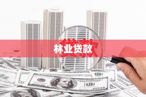 松江林业贷款