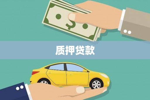 松江质押贷款