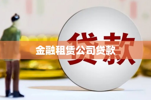 松江金融租赁公司贷款