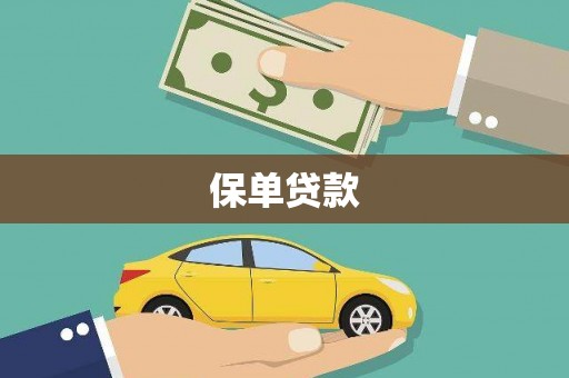 松江保单贷款