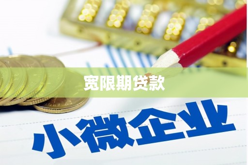 松江宽限期贷款