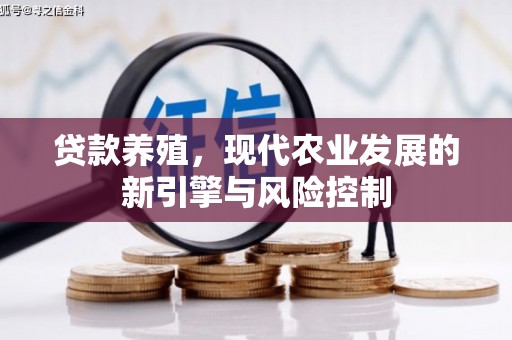 松江贷款养殖，现代农业发展的新引擎与风险控制