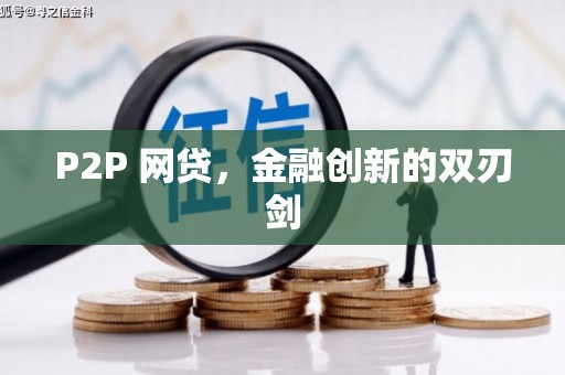 松江P2P 网贷，金融创新的双刃剑