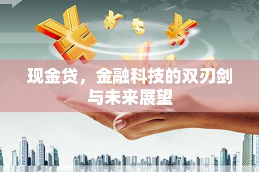 松江现金贷，金融科技的双刃剑与未来展望