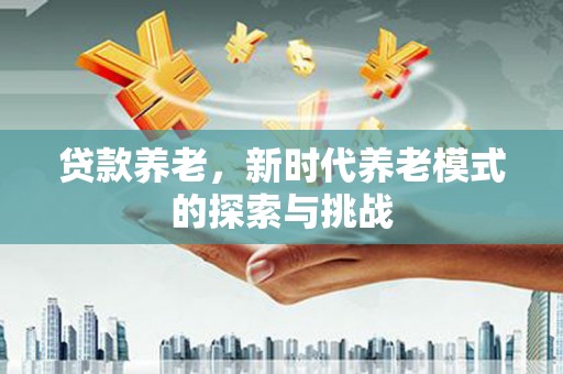 松江贷款养老，新时代养老模式的探索与挑战