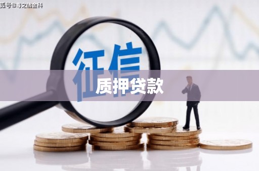 松江质押贷款