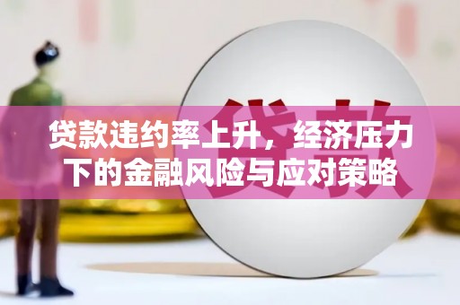 松江贷款违约率上升，经济压力下的金融风险与应对策略