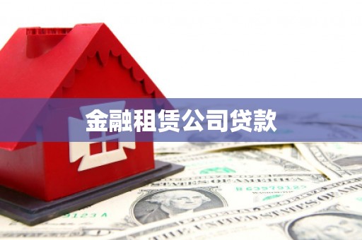 松江金融租赁公司贷款