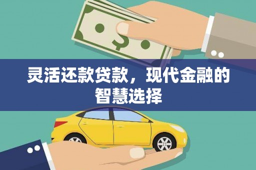 松江灵活还款贷款，现代金融的智慧选择
