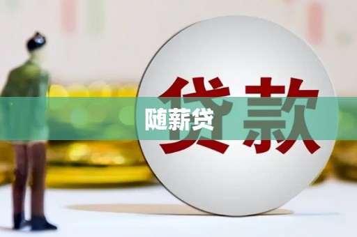 松江随薪贷