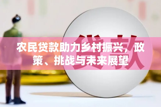 松江农民贷款助力乡村振兴，政策、挑战与未来展望