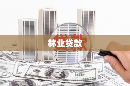松江林业贷款