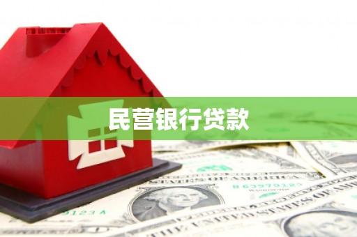 松江民营银行贷款