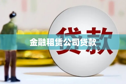 松江金融租赁公司贷款
