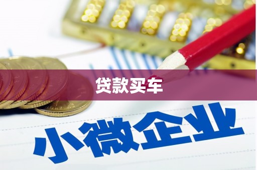 松江贷款买车