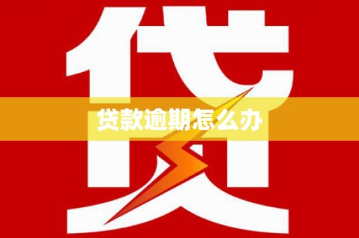 松江贷款逾期怎么办