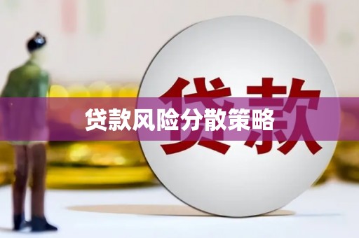 松江贷款风险分散策略