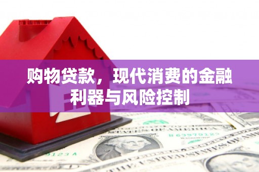 松江购物贷款，现代消费的金融利器与风险控制