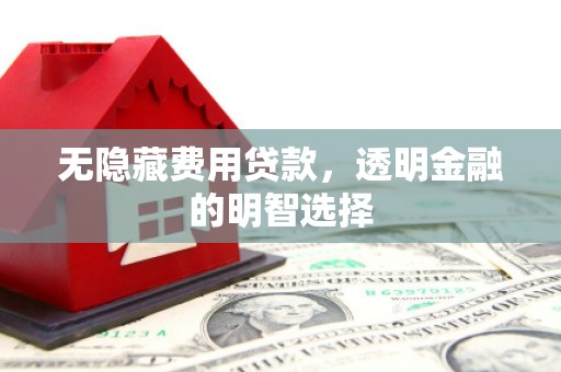 松江无隐藏费用贷款，透明金融的明智选择
