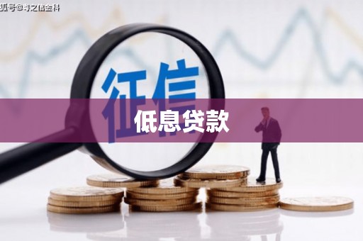 松江低息贷款