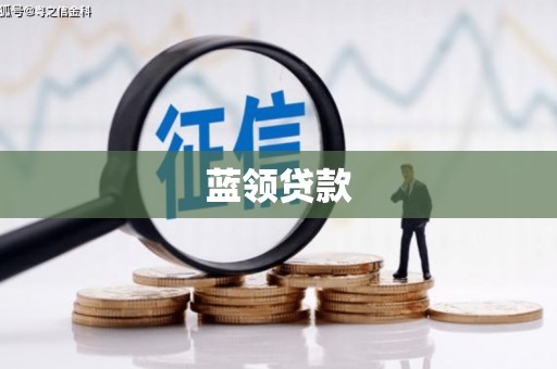 松江蓝领贷款