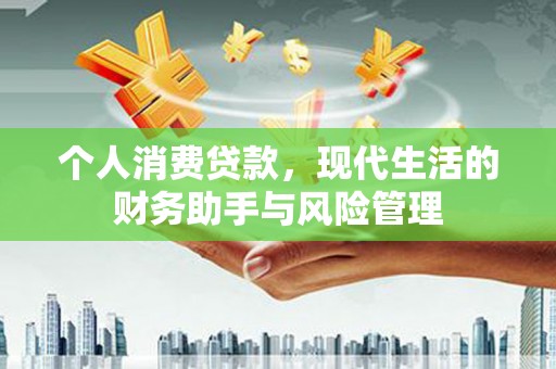 松江个人消费贷款，现代生活的财务助手与风险管理