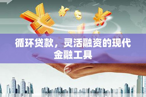 松江循环贷款，灵活融资的现代金融工具